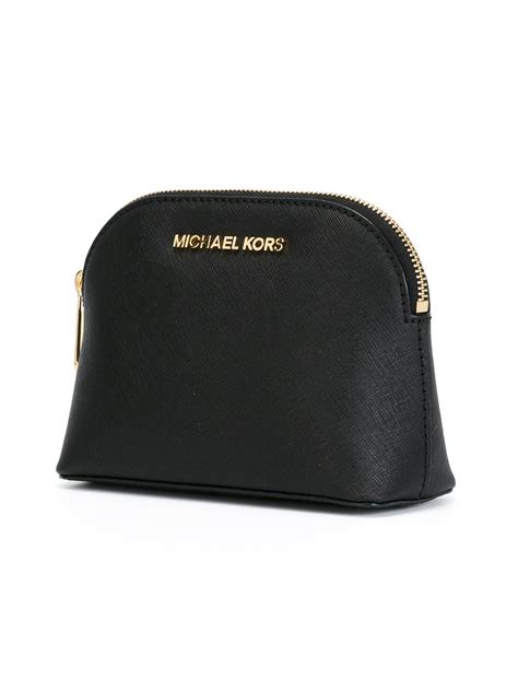 michael kors makeup bag|michael kors small cosmetic bag.